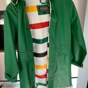 Pendleton raincoat